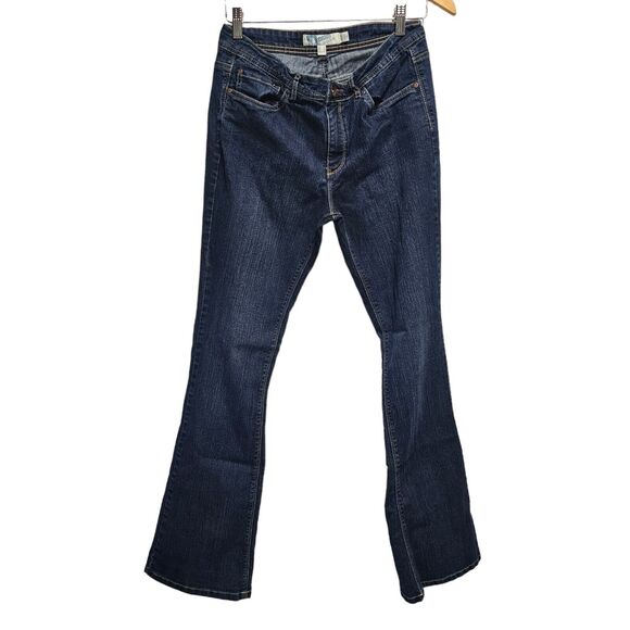 LONG‎ TALL SALLY Jeans Bootcut SIZE 8 Medium Wash Western Boot - Picture 2 of 6